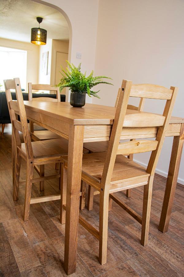 Cosy 3-Bed Home Close To City Centre 曼彻斯特 外观 照片