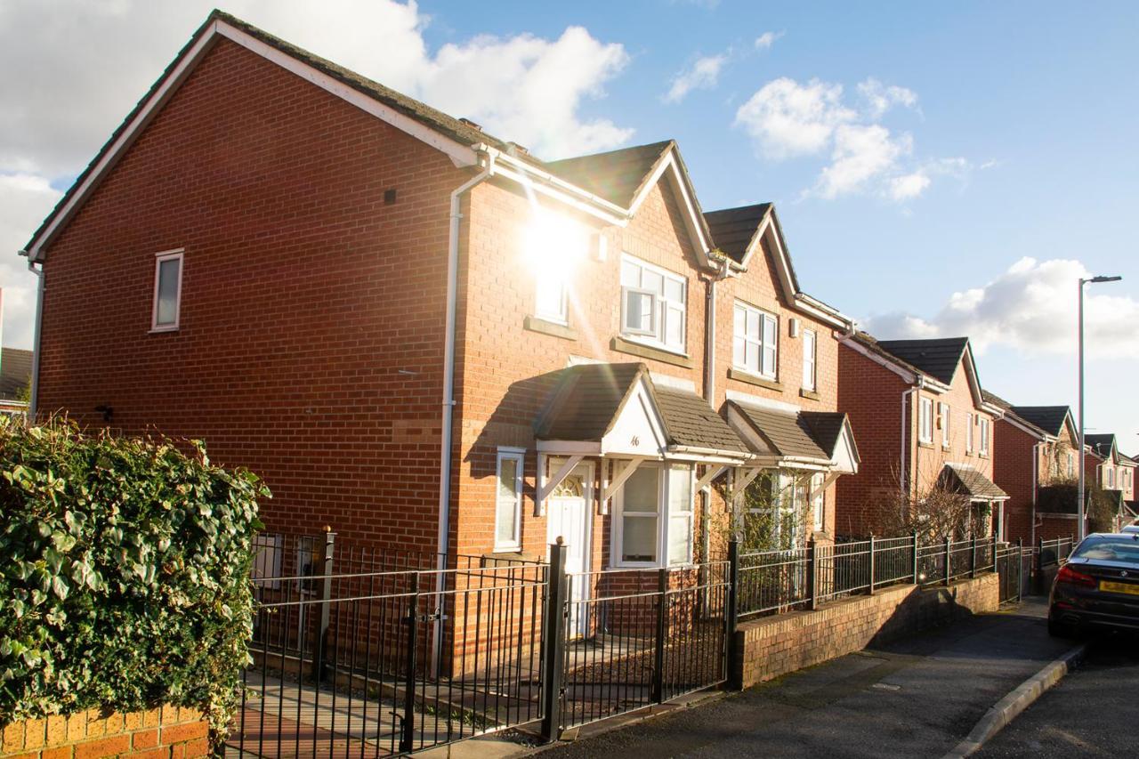 Cosy 3-Bed Home Close To City Centre 曼彻斯特 外观 照片