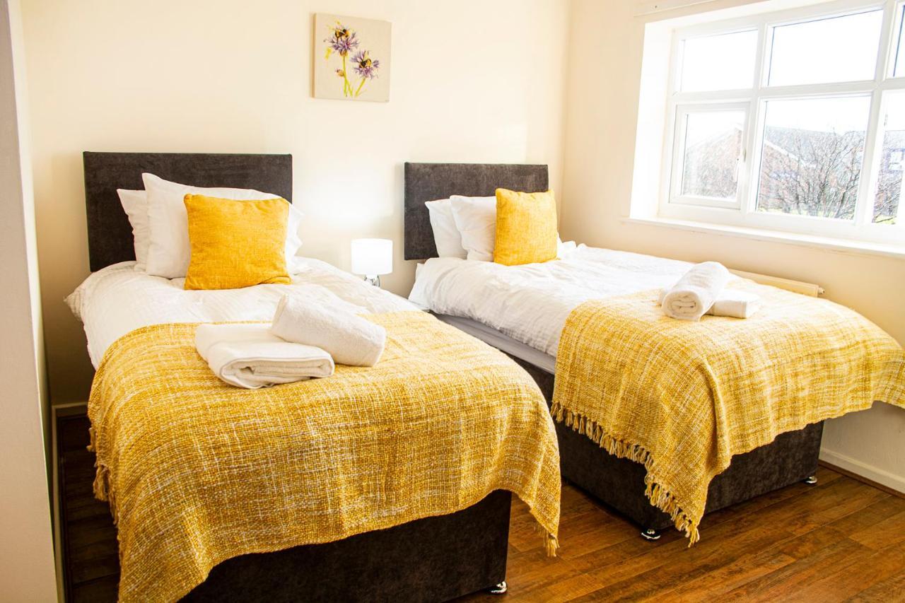Cosy 3-Bed Home Close To City Centre 曼彻斯特 外观 照片